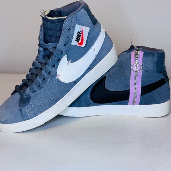 NIKE Blazer mid XX Rebel 'Cool Grey’ - Picture 12 of 14